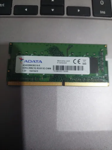 Memória ram notebook 8 gb ddr4