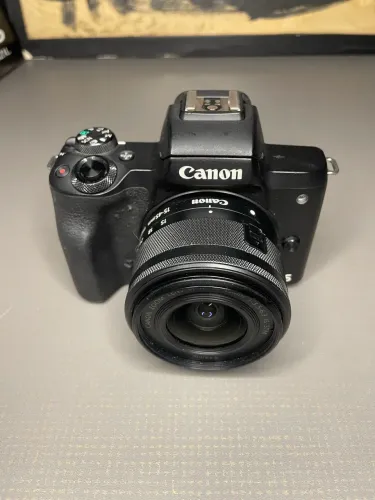 câmera canon