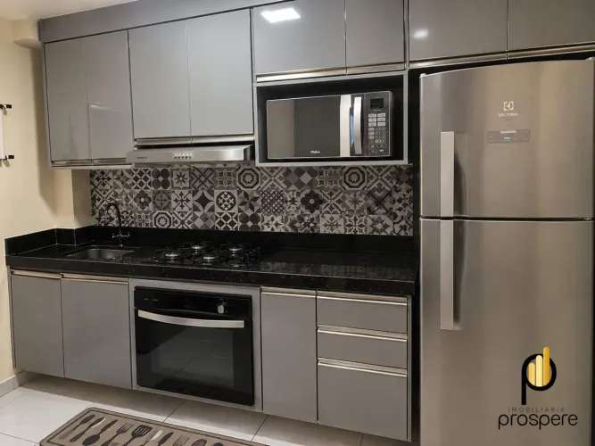 Apartamento para Venda em Presidente Prudente, Parque Watal Ishibashi, 2 dormitórios, 1 ba