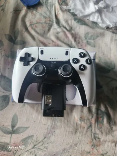 Controle de PS1 PS2 PS3 PC A BATERIA SEM FIO