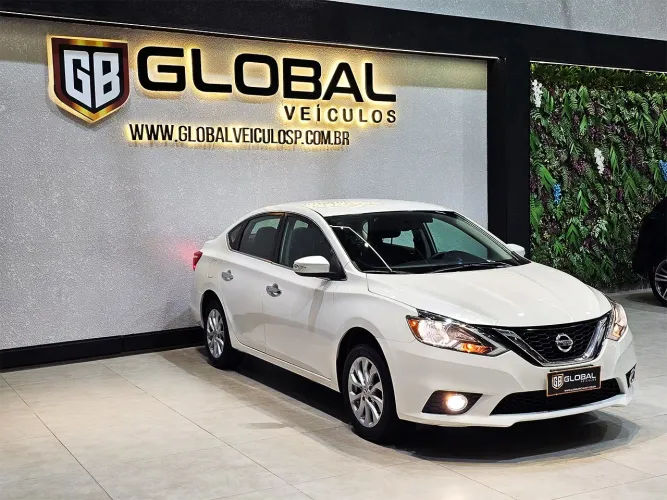 Nissan Sentra S 2.0/ 2.0 Flex Fuel 16V Aut. 2019