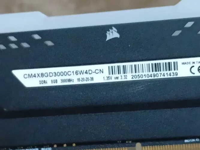 Memória 8GB