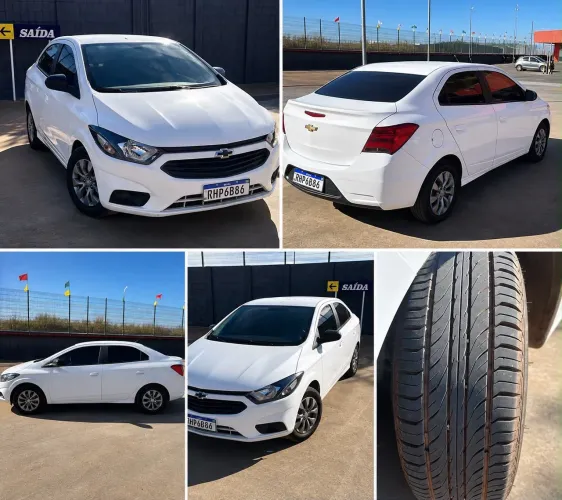 Chevrolet Joy Plus Black Ed.1.0 8V 4P Flex MEC 2021