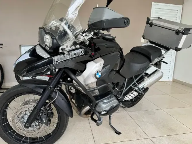BMW R1200 GS Triple Black 2012/2013