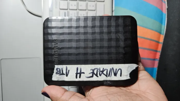 HD Externo Samsung M3 1TB