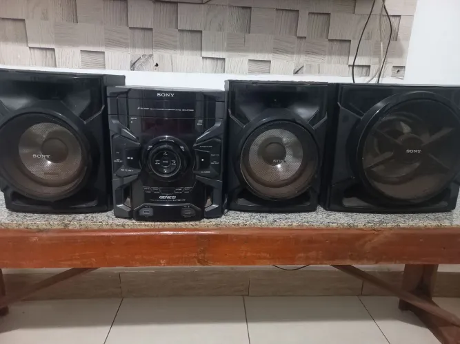 Aparelho de som Sony