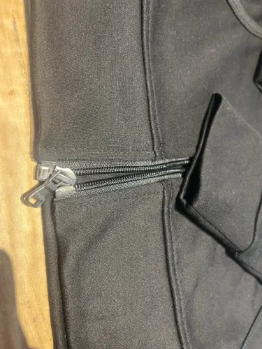 Jaqueta preta Polo Ralph Lauren