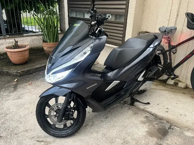 Honda pcx 150 2020 cinza 