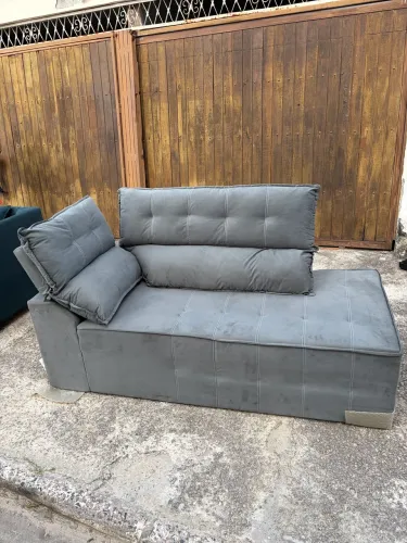Sofa de canto 2 Lugares | Novo sem uso