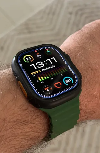 RELOGIO APPLE WATCH ULTRA 3 LACRADO DIA DOS PAIS