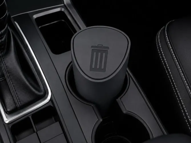 Lixeira Automotiva Portátil