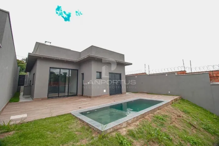 Casa 154m² 3 quartos para venda e locação - Condomínio Reserva San Tiago