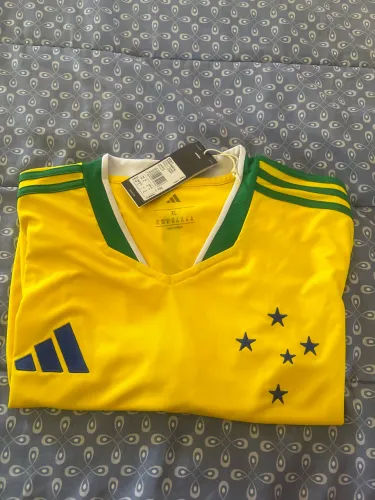 Camisa do Cruzeiro 2026 - seleção