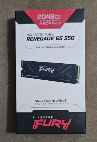 Kingston SSD NVMe Fury Renegade G5 2048GB