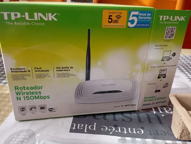 Roteador wireless n 150mbps