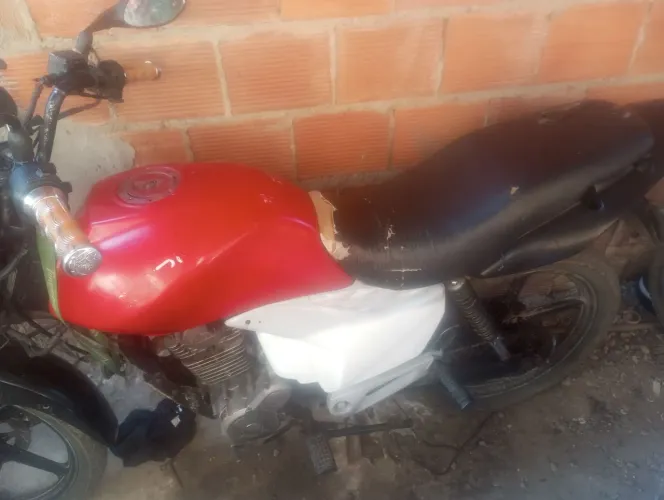 Shineray 150cc (Para assumir débitos ou Rodar no Bairro) - Preço de Desapego!