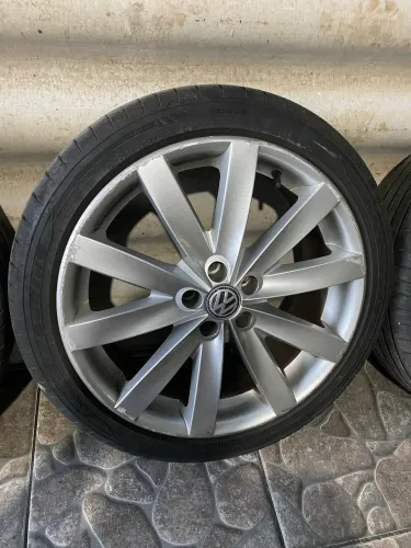 Rodas aro 18 Modelo Jetta 5x100