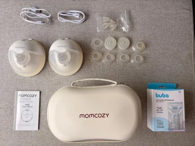 Bomba de Leite Momcozy M5