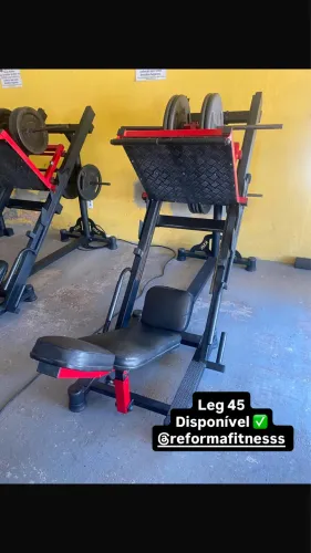 Leg 45 - Academia ou residencial 