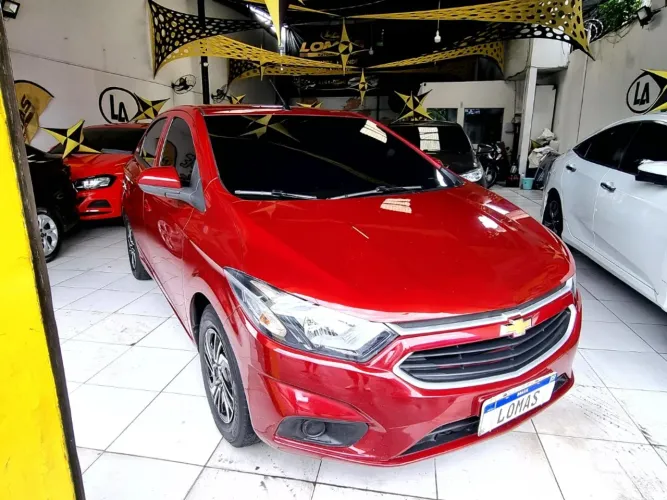 Chevrolet Onix Hatch LT 1.0 8V Flex Power Mec. 4P 2019