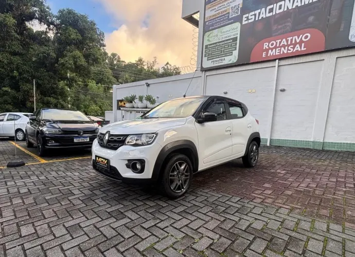 Renault Kwid Intense 1.0 Flex 12V 5P Mec. 2020