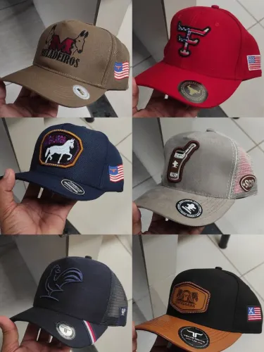 Bonés multimarcas Premium