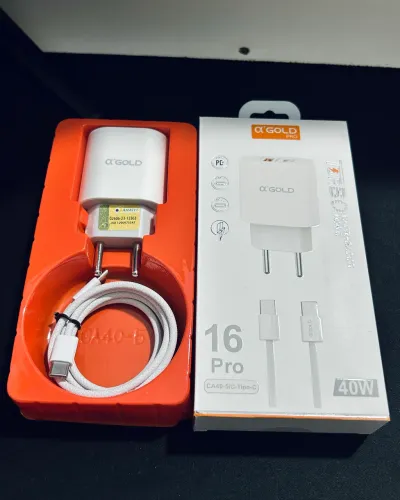 Carregador Tipo C para IPhone Turbo 40W - Promoção