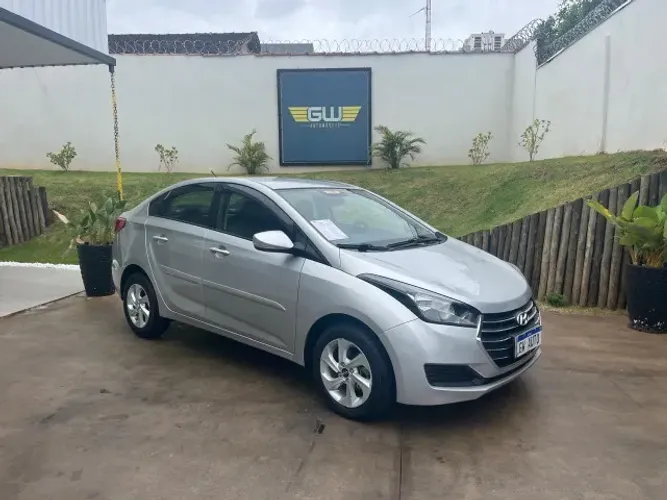 Hyundai HB20S C.style/c.plus1.6 Flex 16V Aut. 4P 2018