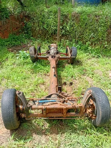 Chassi Fusca com cambio em bom estado