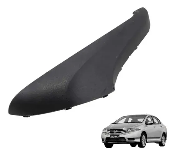Apoio Braço Traseiro Esquerdo Honda City 2013 Preto