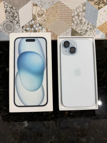 iPhone 15 128gb Bateria 97% Garantia Apple até 02/12/26
