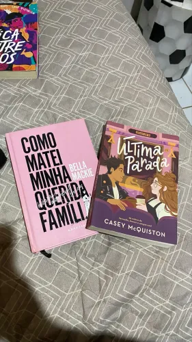 combo livros (como matei minha querida família) e (última parada)