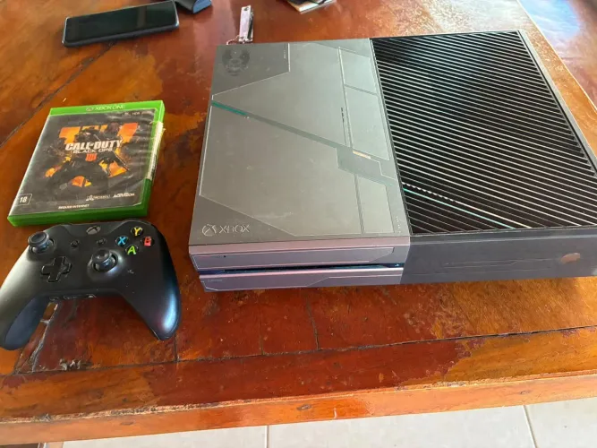 Xbox one edição especial do Halo