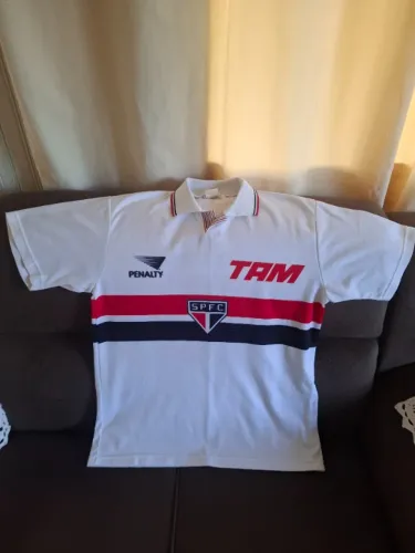 CAMISA ORIGINAL SÃO PAULO FC - ANO 1993 - BI-CAMPEONATO MUNDIAL