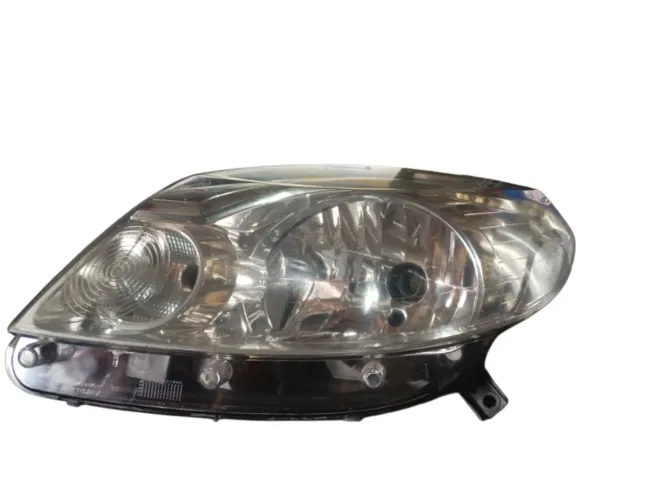 Farol Sandero lado esquerdo 2012 2014