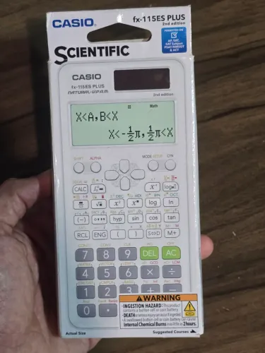 Calculadora Científica - Casio