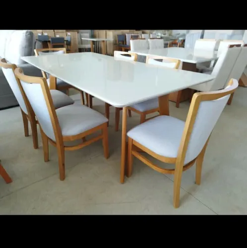 Mesa Maya c/6 cadeiras Marina 