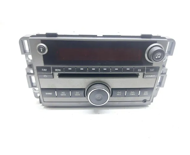 Radio Cd Player Chevrolet Captiva 3.6 2008 2009 121862048