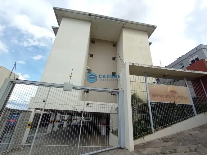 Apartamento dois quartos garagem bairro Esplanada