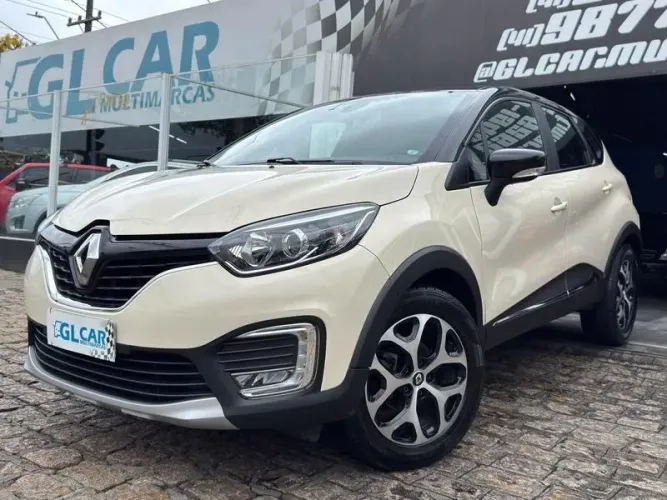 Renault Captur Intense 1.6 16V Flex 5P Aut. 2018