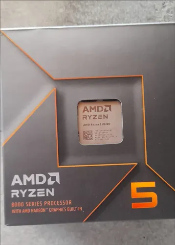 Processador Amd Ryzen 5 8500g 5.0ghz Turbo 6-cores 12-thread