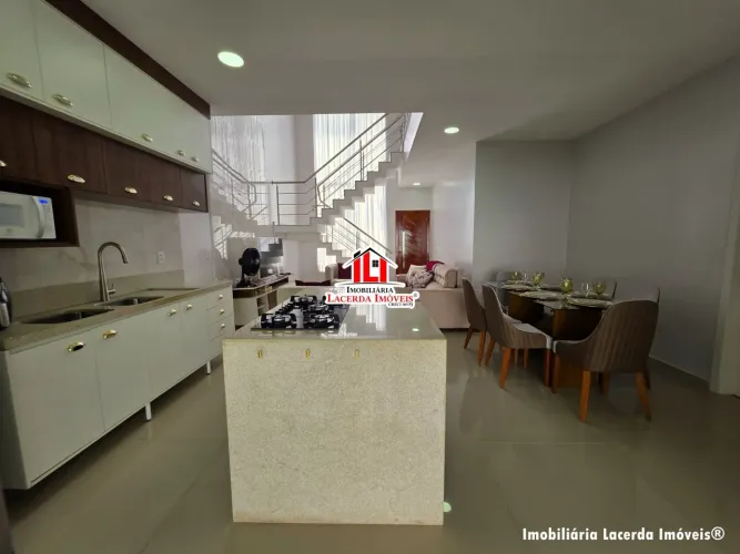 Duplex Mobiliado locação Locação Ponta Negra!