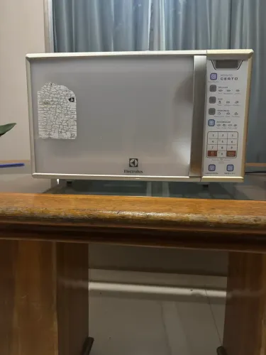 MICROONDAS PEGANDO TUDO