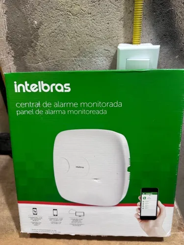 Central de alarme monitorada 