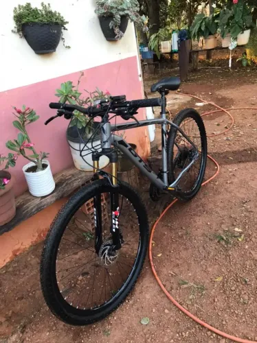 Bicicleta GTS alumínio RDX 24v freio a disco