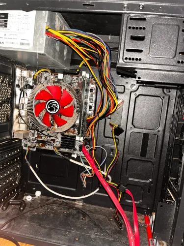 Computador dando tela azul