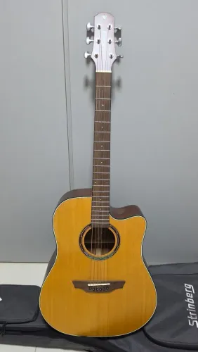 Violão Strinberg Diamond Folk DD3SC RT NS