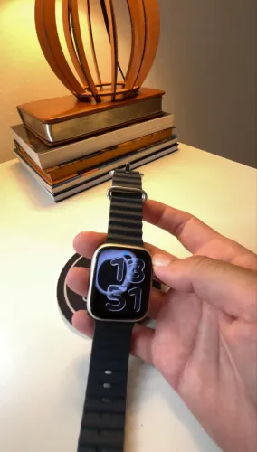 Apple Watch Série 7 GPS + 8 Pulseiras Originais