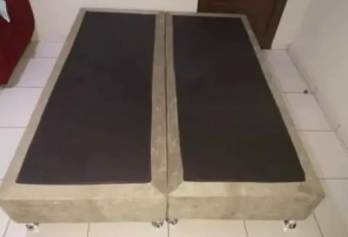 Base bau Queen solteiro (novo) varias cores