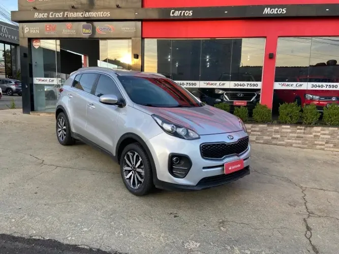 Kia Motors Sportage LX 2.0 16v/ 2.0 16V Flex Aut. 2019
